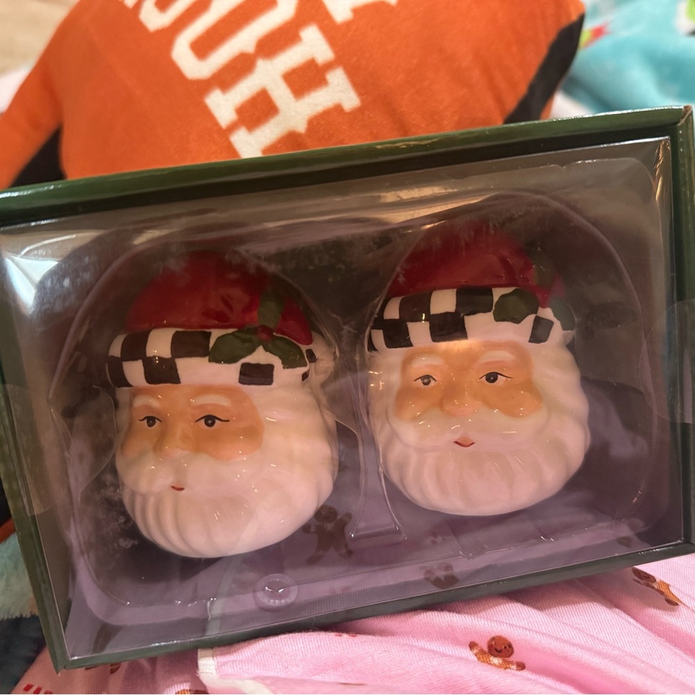 Santa Claus Salt and Pepper Shakers